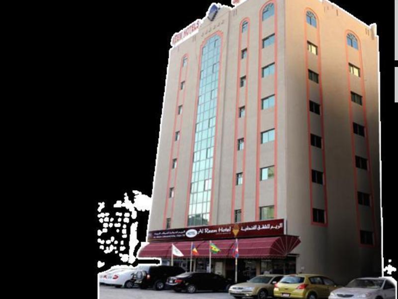 Al Reem Hotel Apartments Sharjah Exterior photo